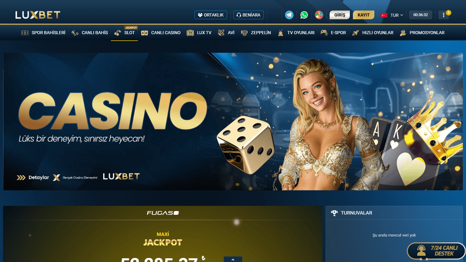 luxbet724_casino_game_gallery_desktop