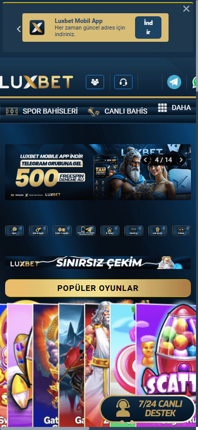 luxbet724_casino_homepage_mobile