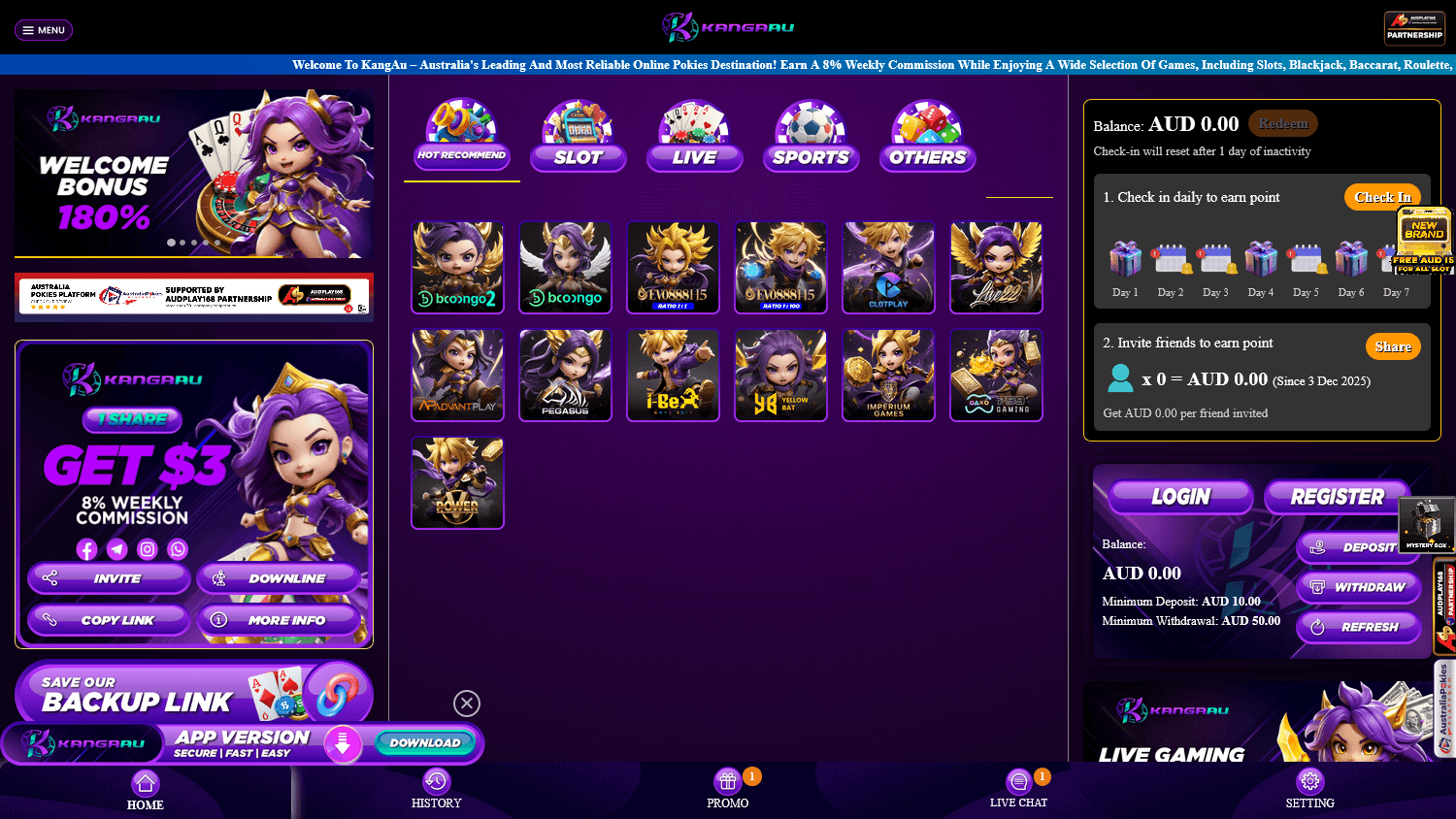 kangaau_casino_homepage_desktop