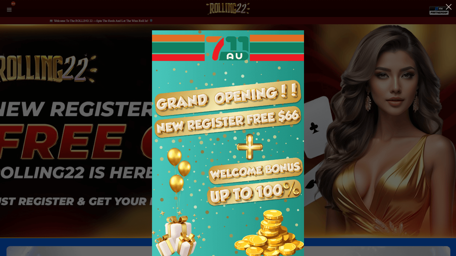 rolling22_casino_homepage_desktop
