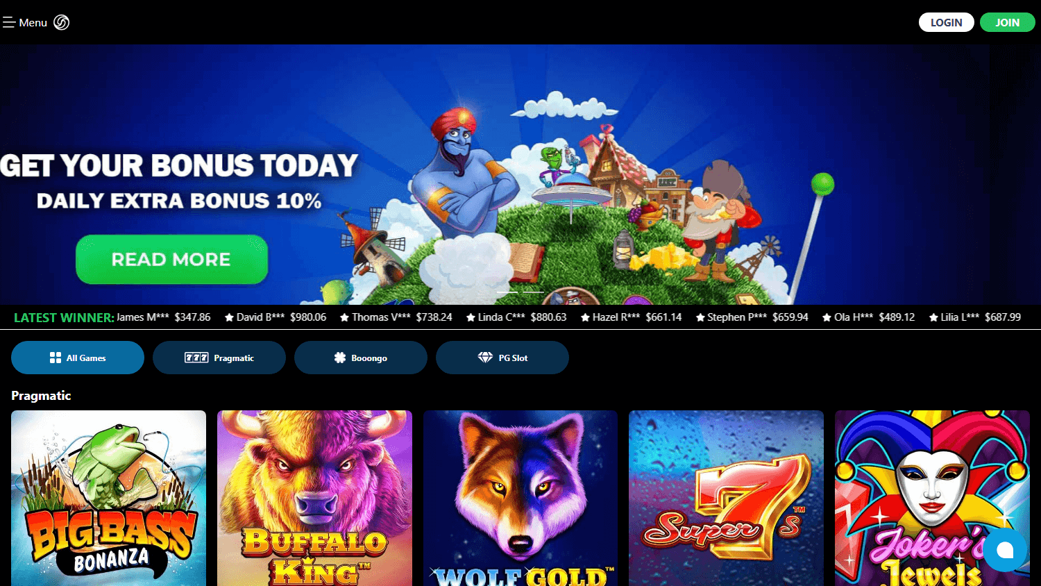 spinflickcasino_game_gallery_desktop