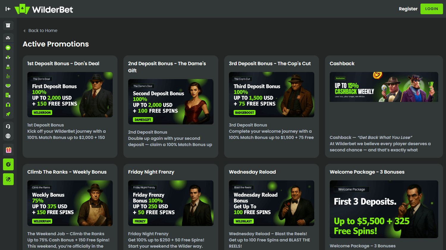 wilderbet_casino_promotions_desktop