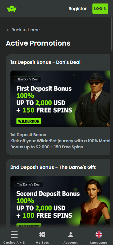 wilderbet_casino_promotions_mobile