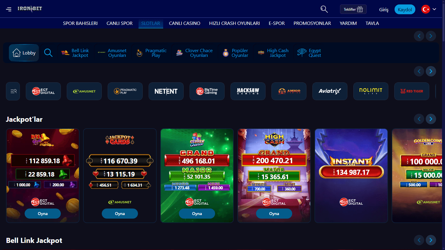 ironbet_casino_game_gallery_desktop