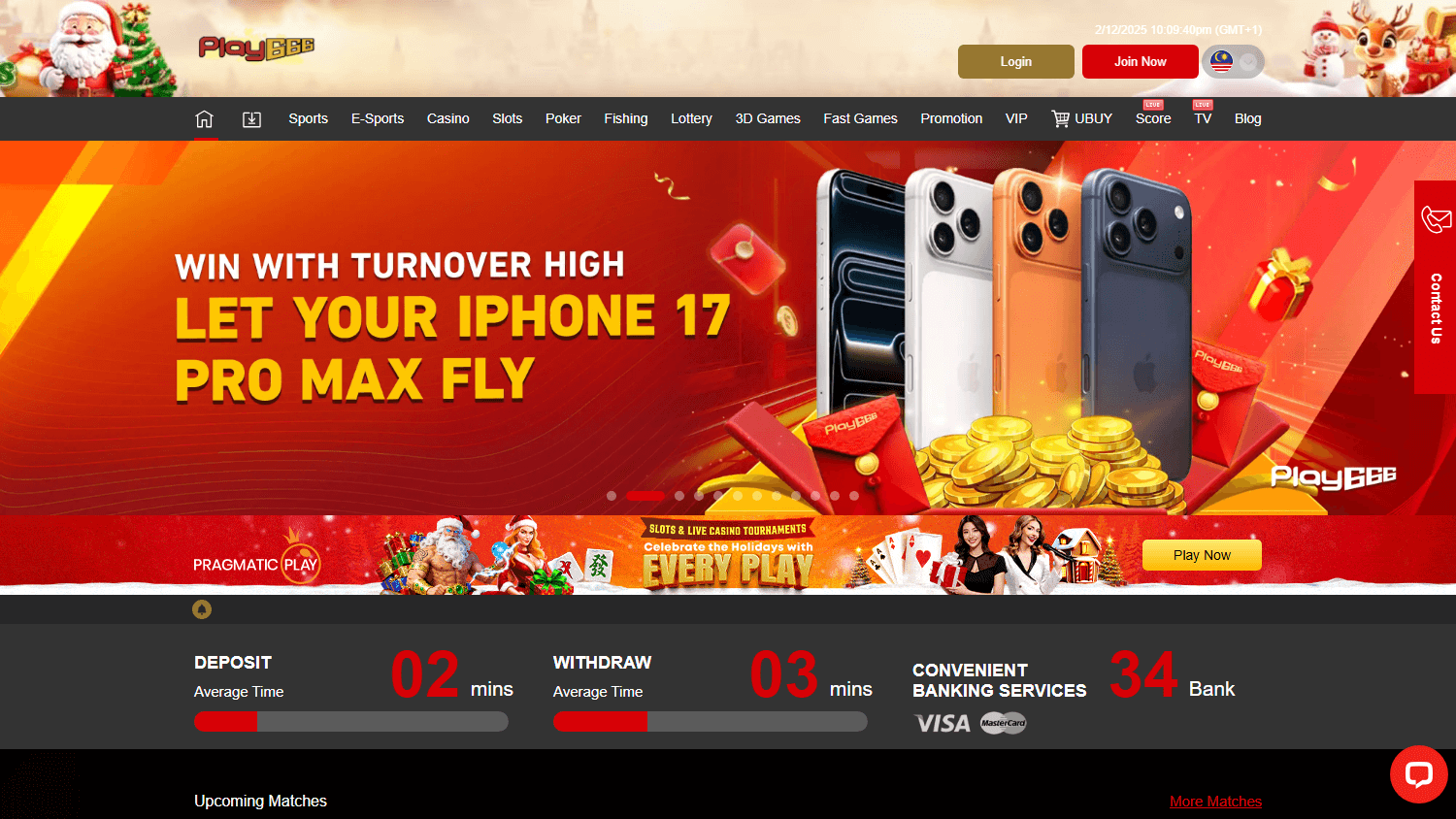 play666_casino_homepage_desktop