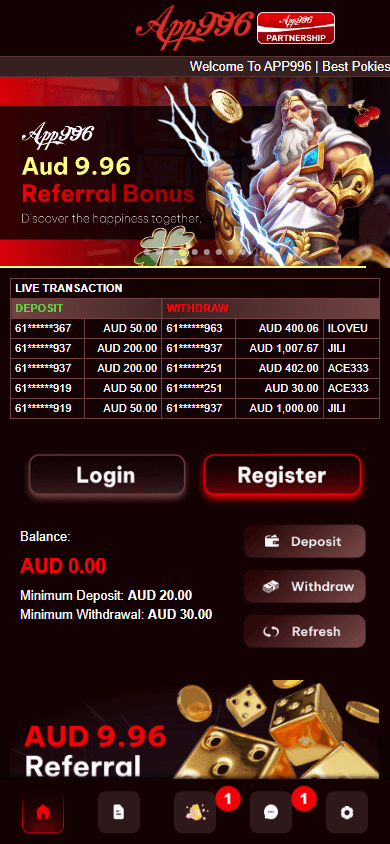 app996_casino_homepage_mobile