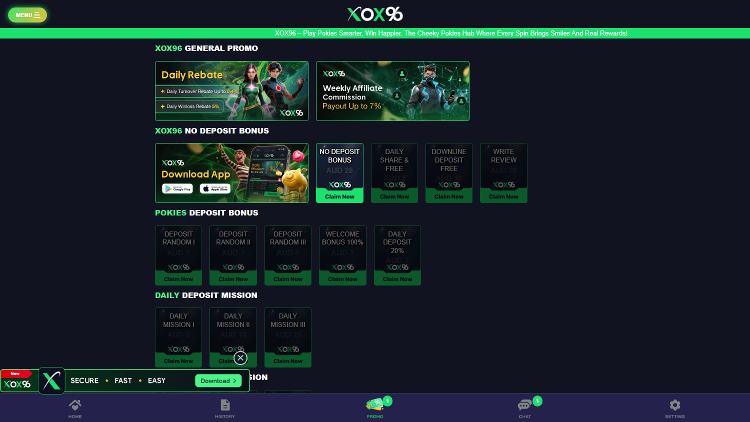 xox96_casino_promotions_desktop