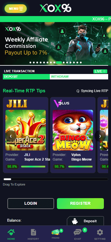 xox96_casino_homepage_mobile