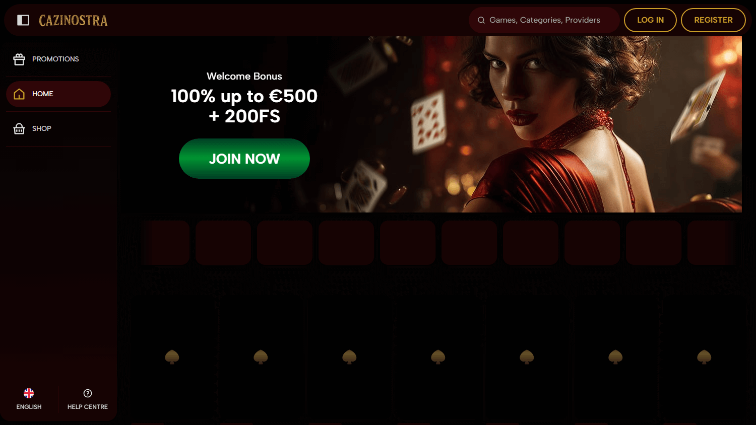 cazinostra_casino_homepage_desktop
