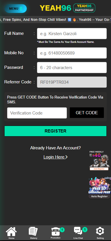 bunny96_casino_promotions_mobile