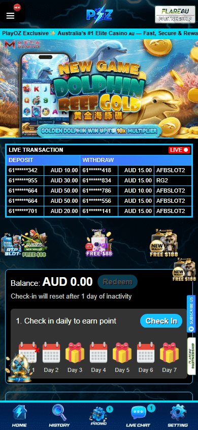 playoz_casino_homepage_mobile