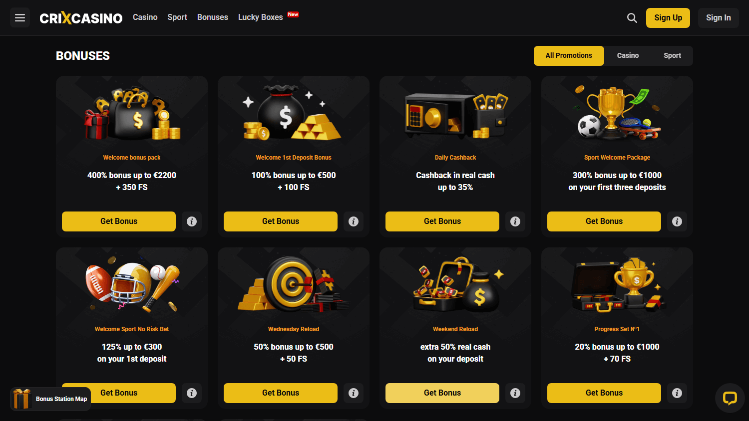 crixcasino_promotions_desktop