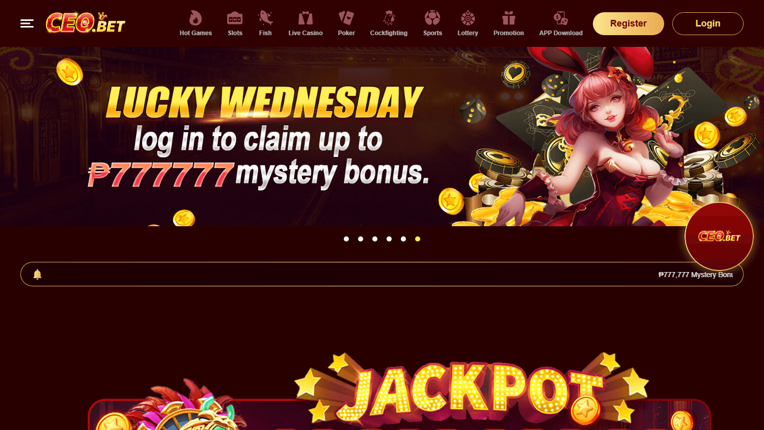 ceo.bet_casino_homepage_desktop