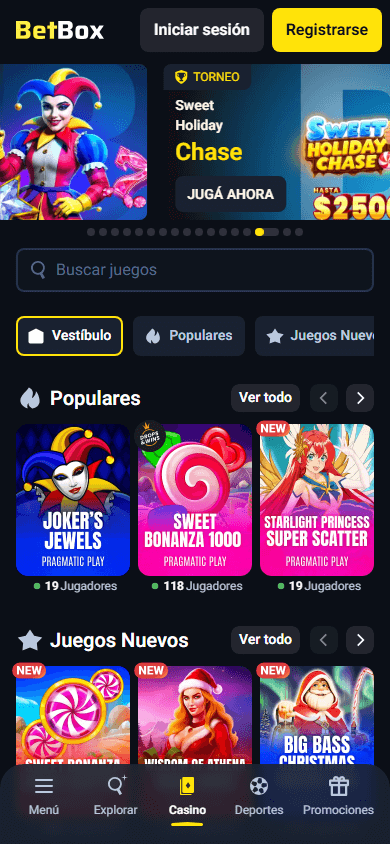 betbox_casino_homepage_mobile