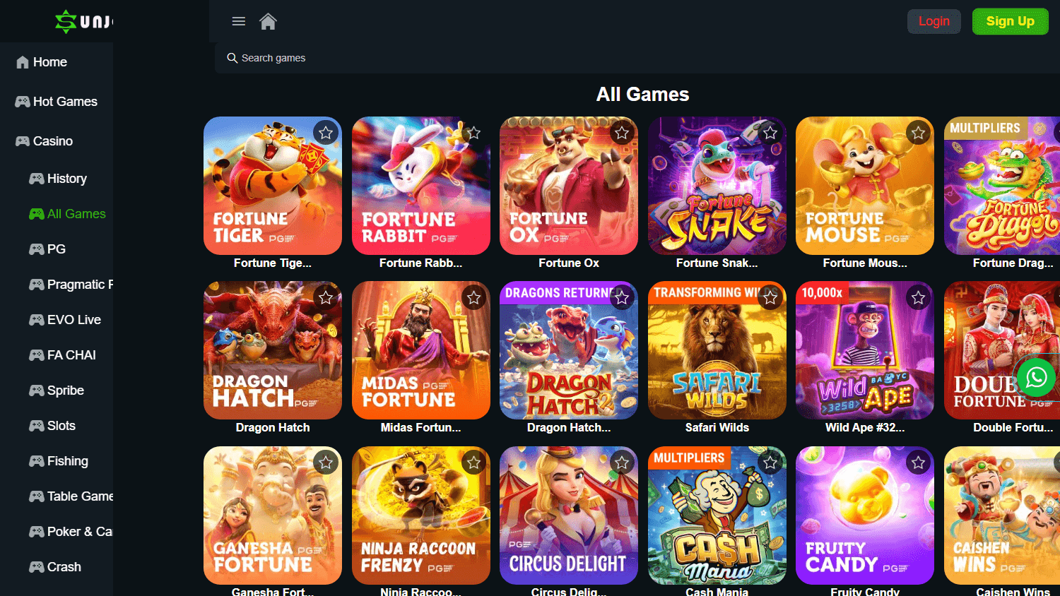 sunjogo_casino_game_gallery_desktop