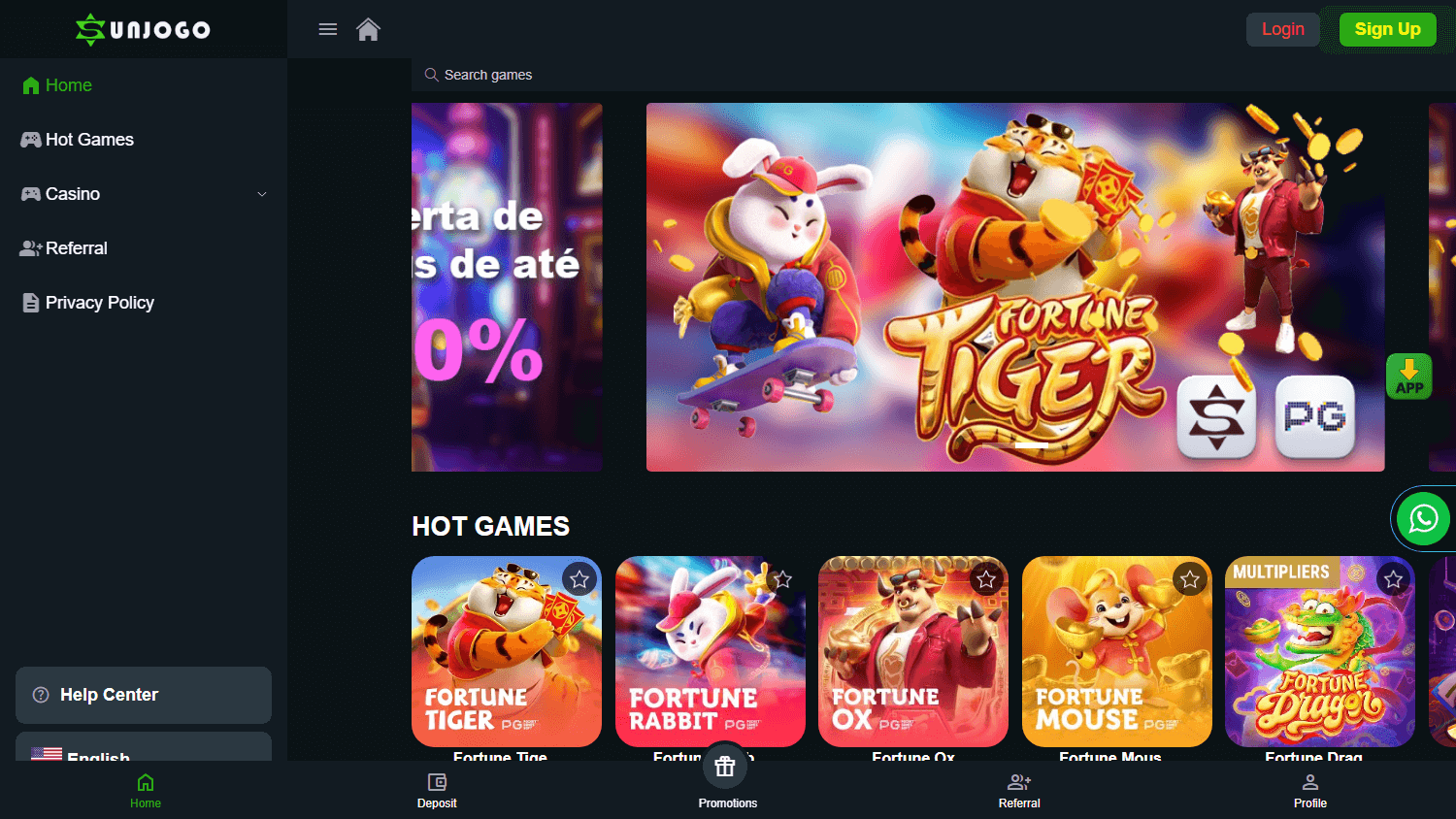 sunjogo_casino_homepage_desktop