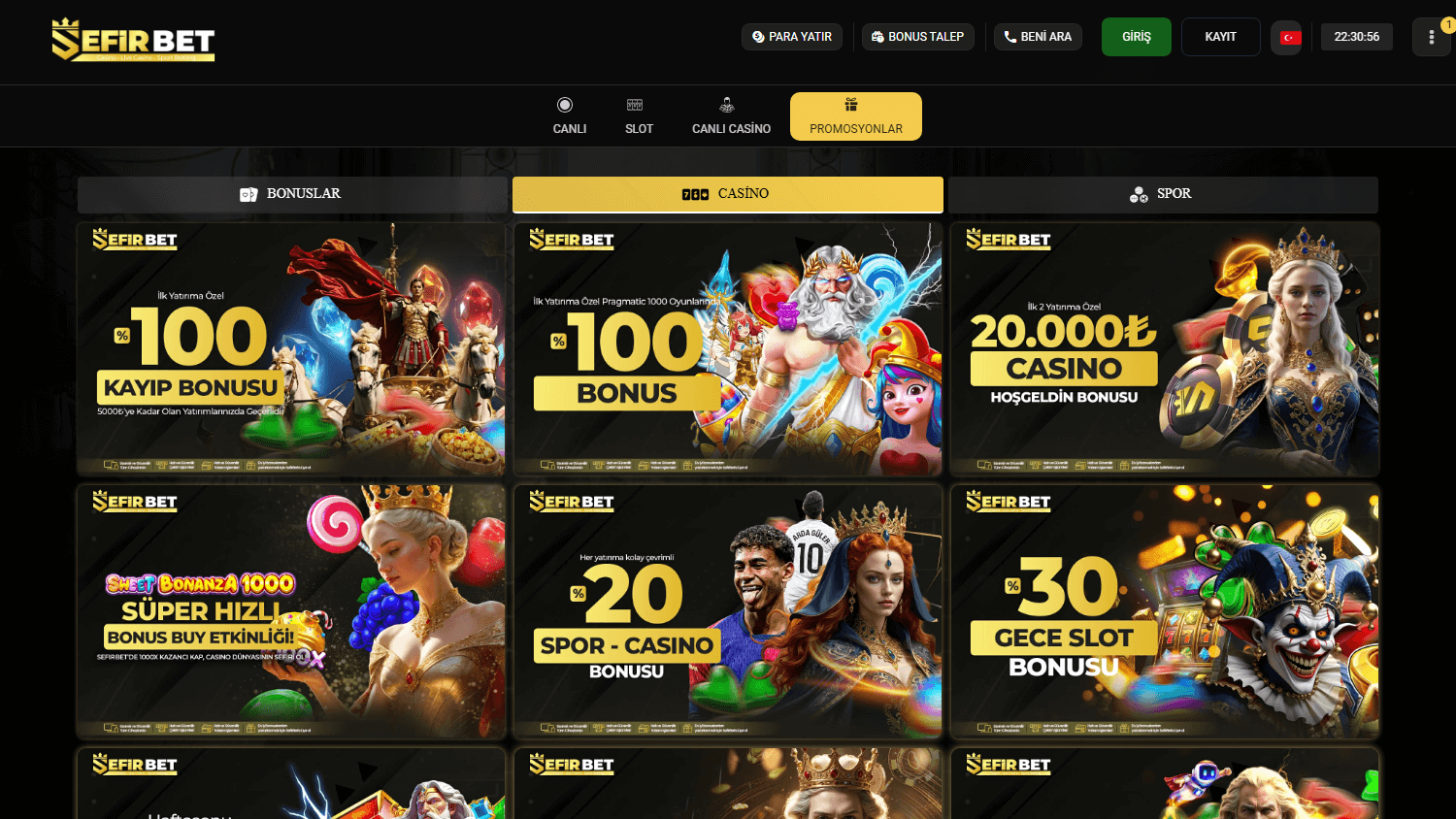 sefirbet_casino_promotions_desktop