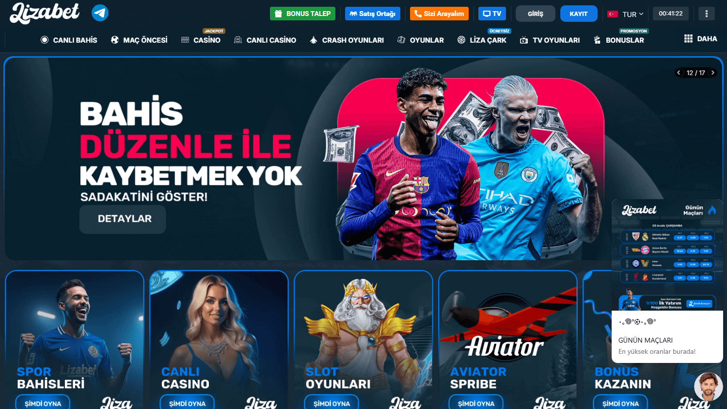 lizabet_casino_homepage_desktop