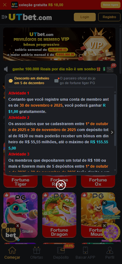 utbet_casino_homepage_mobile