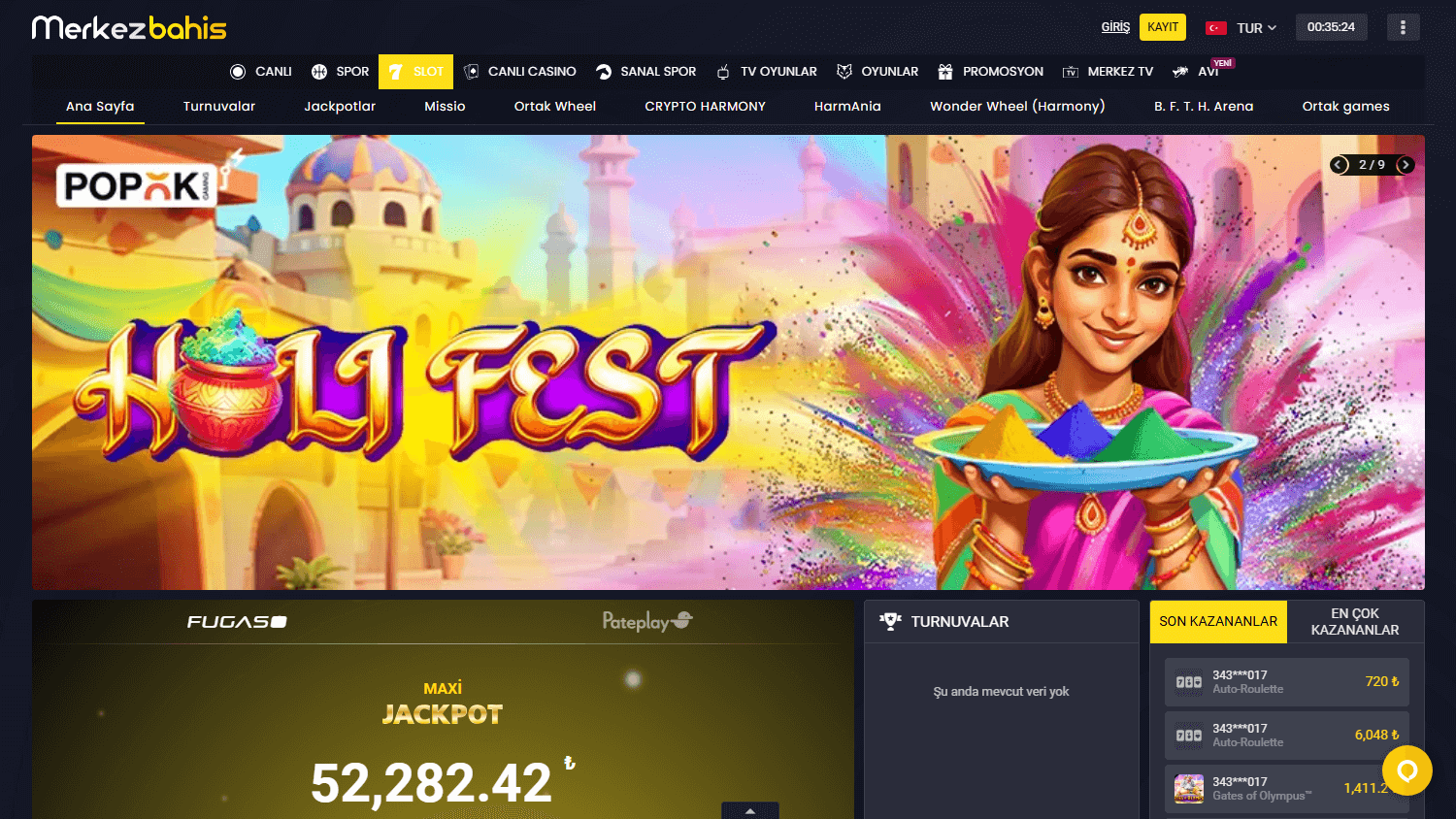 merkezbahis_casino_game_gallery_desktop