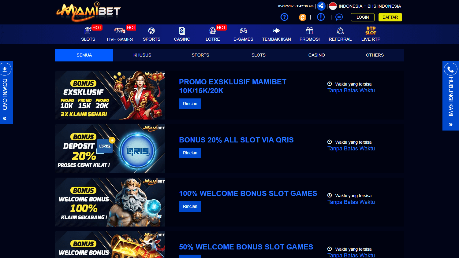mamibet_casino_promotions_desktop