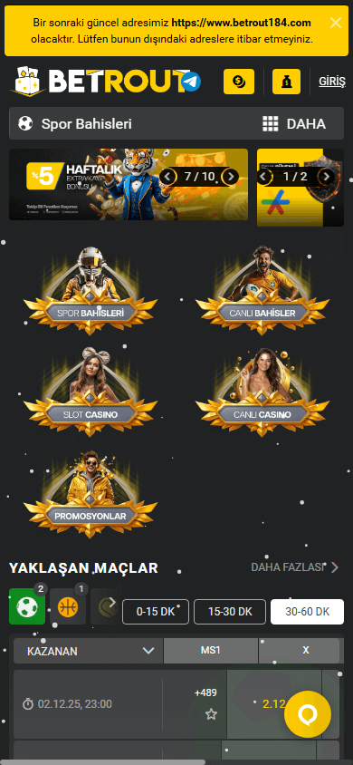 betrout_casino_homepage_mobile