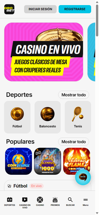 orobet_casino_homepage_mobile