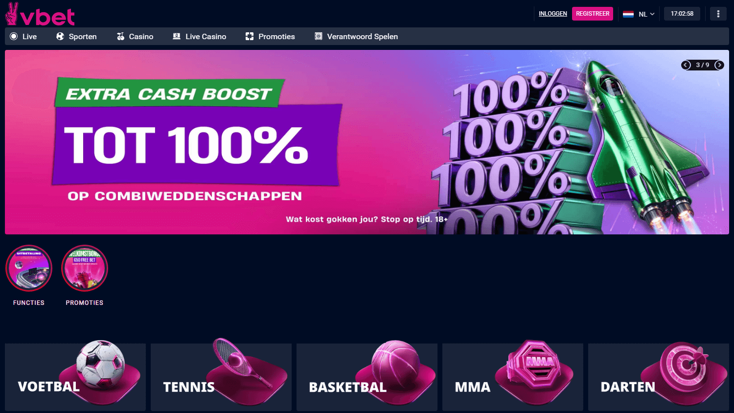 vbet_casino_nl_homepage_desktop