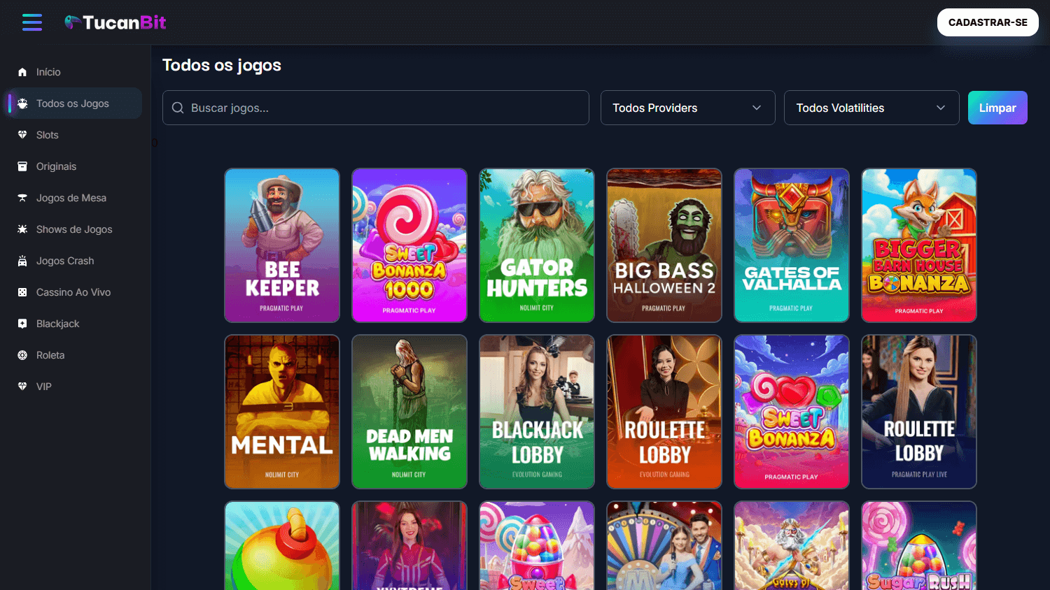 tucanbit_casino_game_gallery_desktop