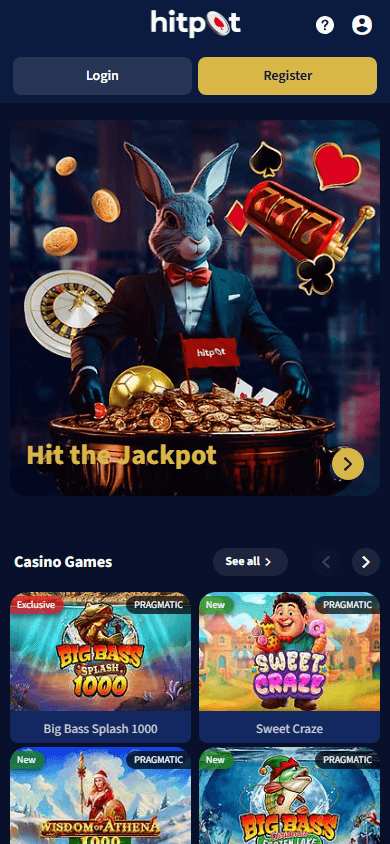 hitpot_casino_homepage_mobile