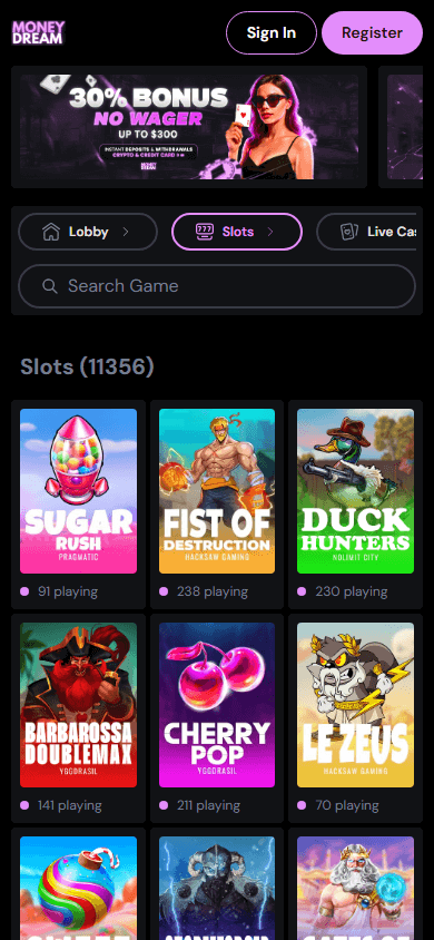 moneydream_casino_game_gallery_mobile