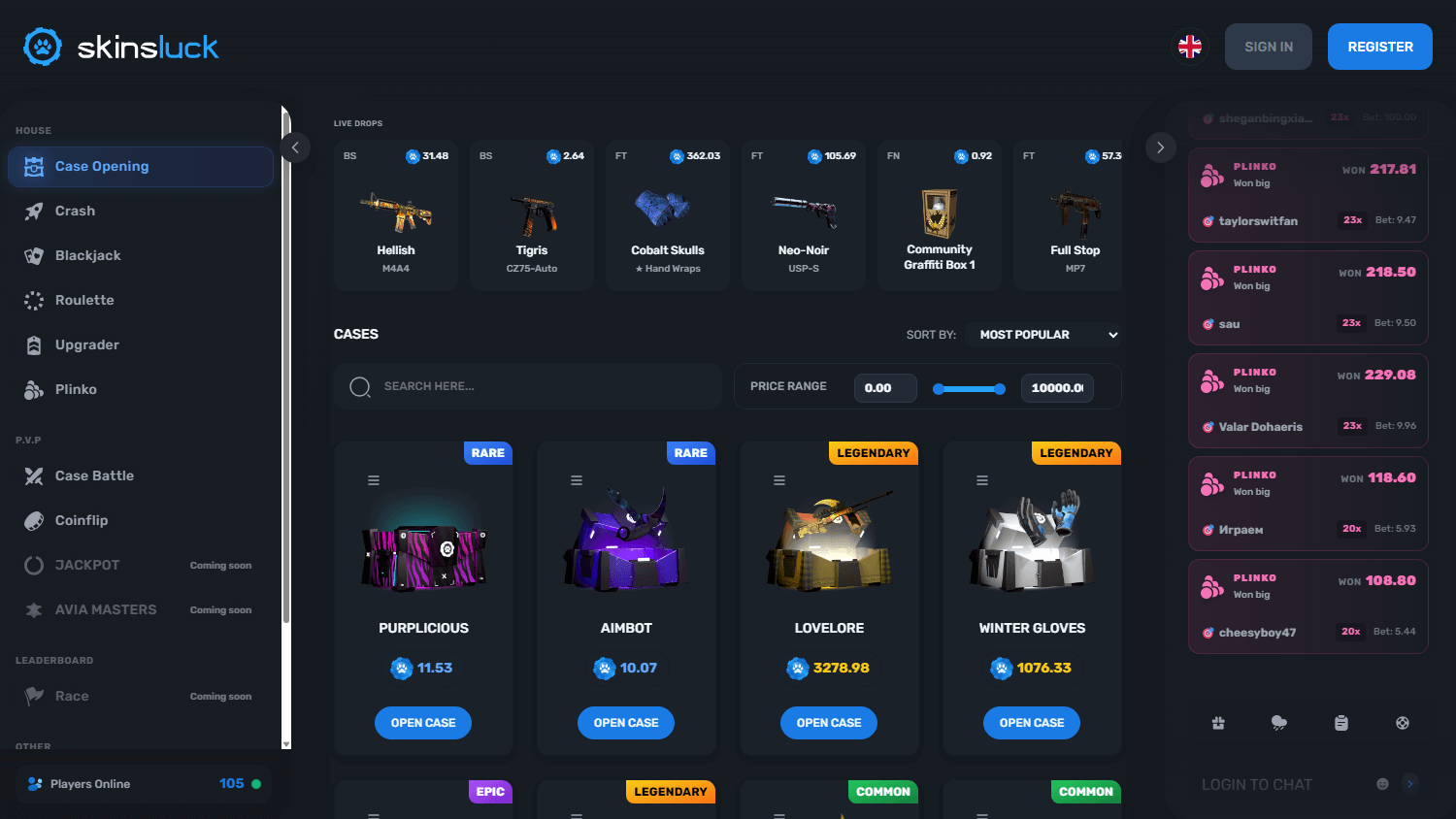 skinsluck_casino_game_gallery_desktop