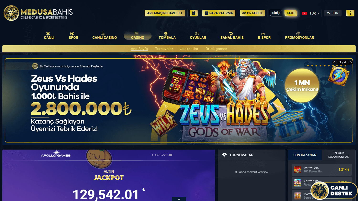 medusabahis_casino_game_gallery_desktop