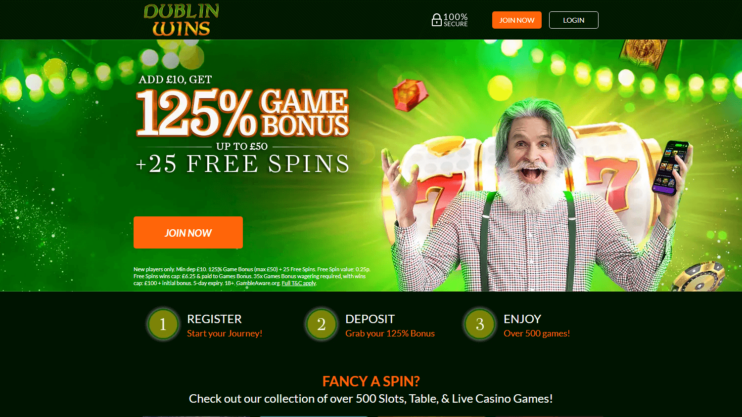 dublin_wins_casino_homepage_desktop