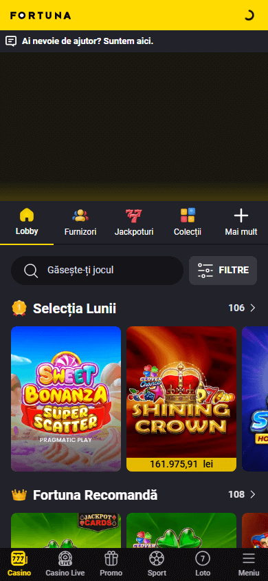 fortuna_casino_ro_homepage_mobile