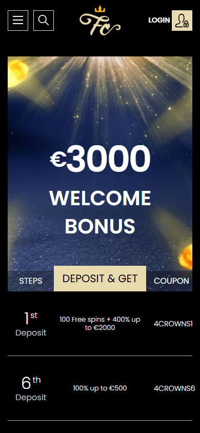 four_crowns_casino_promotions_mobile