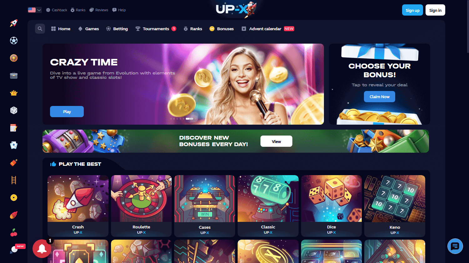 up_x_casino_homepage_desktop