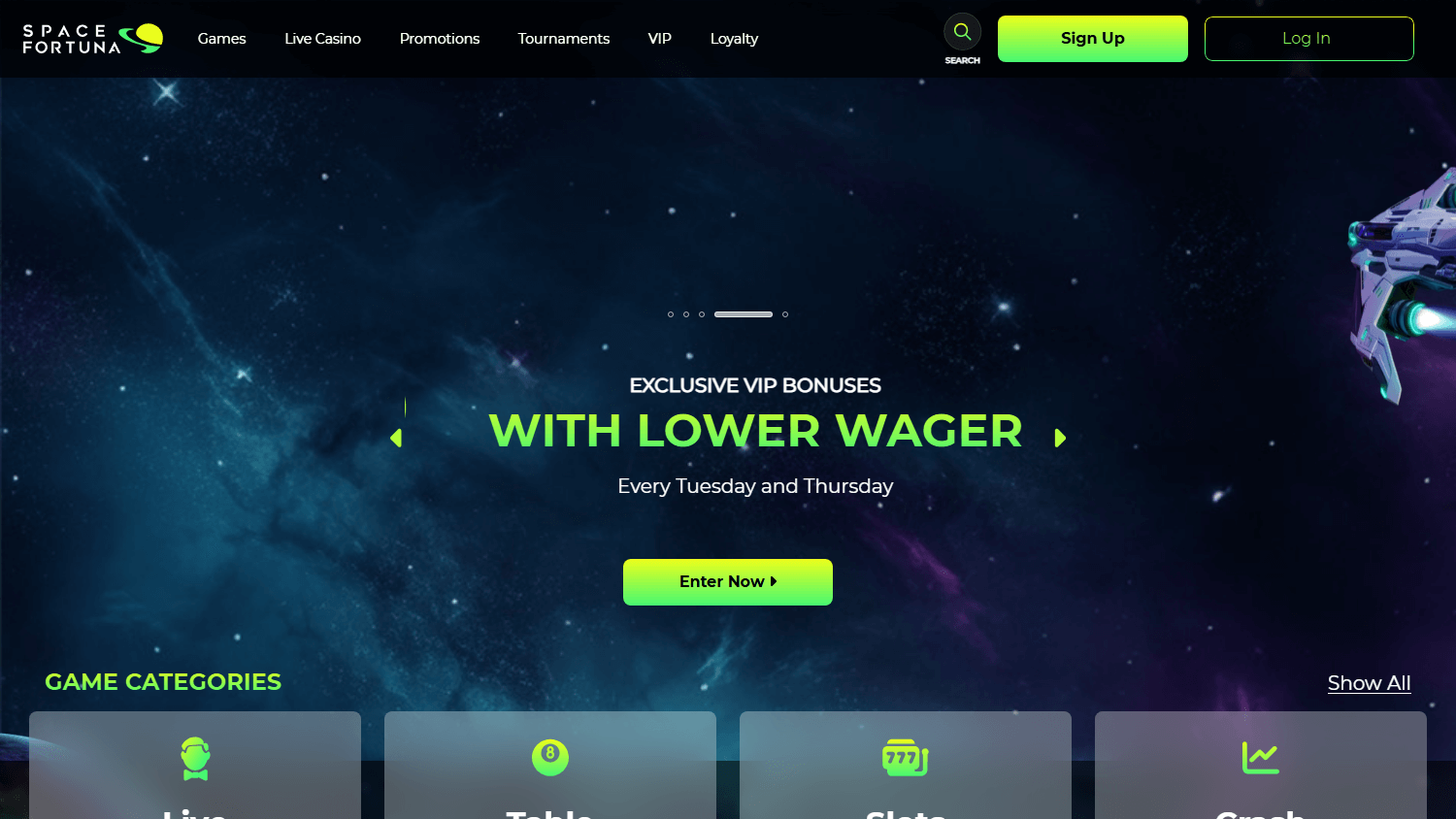 space_fortuna_casino_homepage_desktop