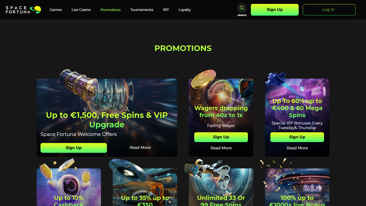 SpaceFortuna_Casino_promotions_desktop
