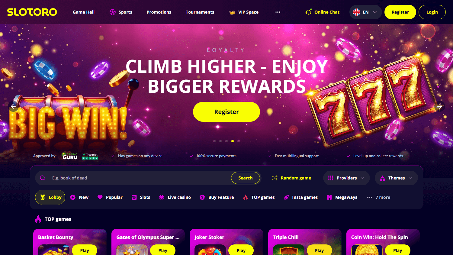 slotoro_casino_game_gallery_desktop