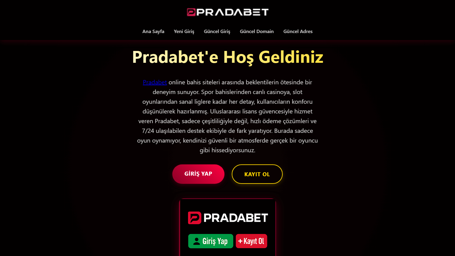 pradabet_casino_homepage_desktop