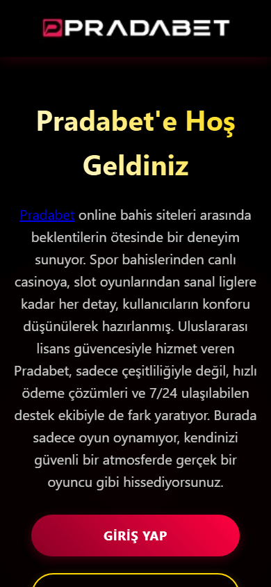 pradabet_casino_homepage_mobile