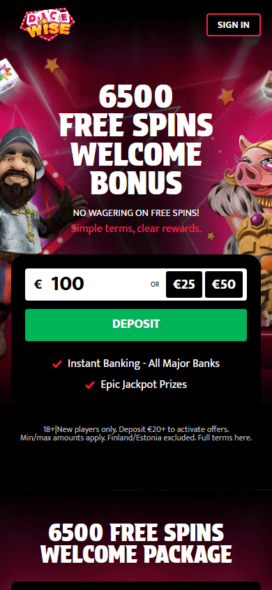dice_wise_casino_homepage_mobile