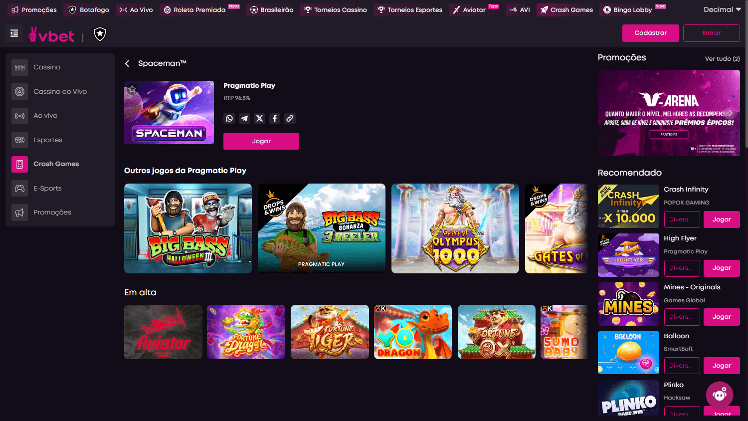 vbet_casino_br_homepage_desktop