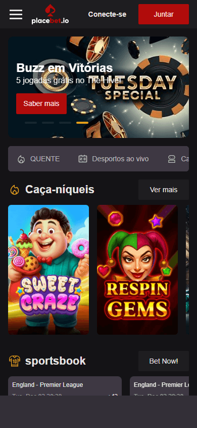 placebet.io_casino_homepage_mobile