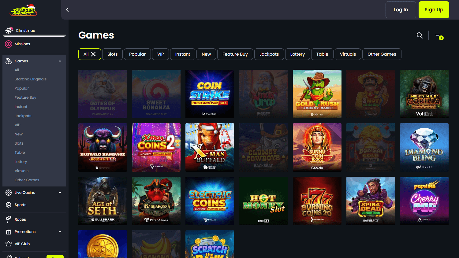 starzino_casino_game_gallery_desktop