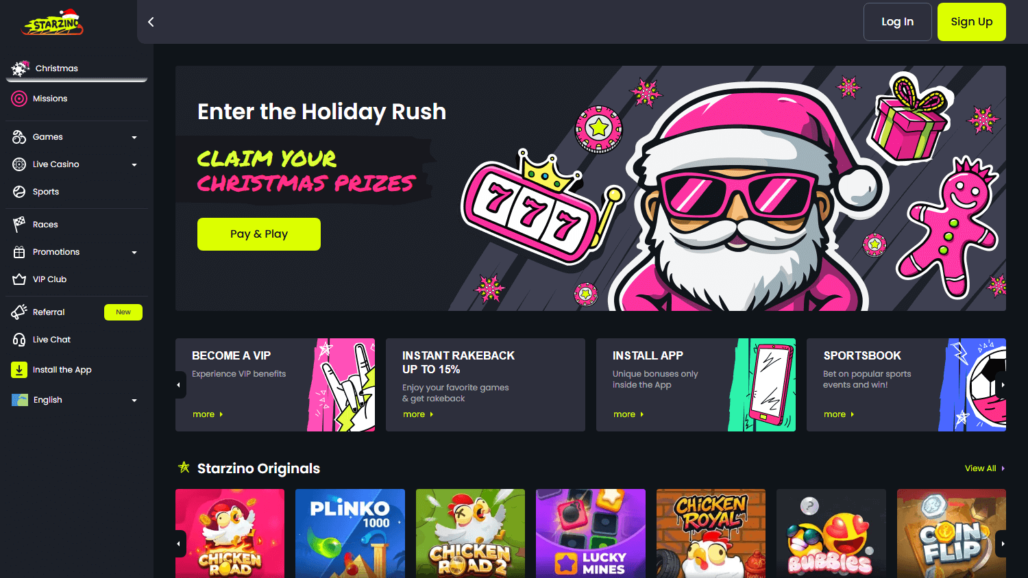 starzino_casino_homepage_desktop