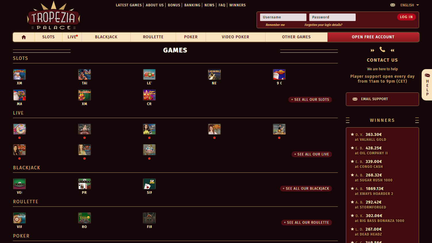 tropezia_palace_casino_game_gallery_desktop