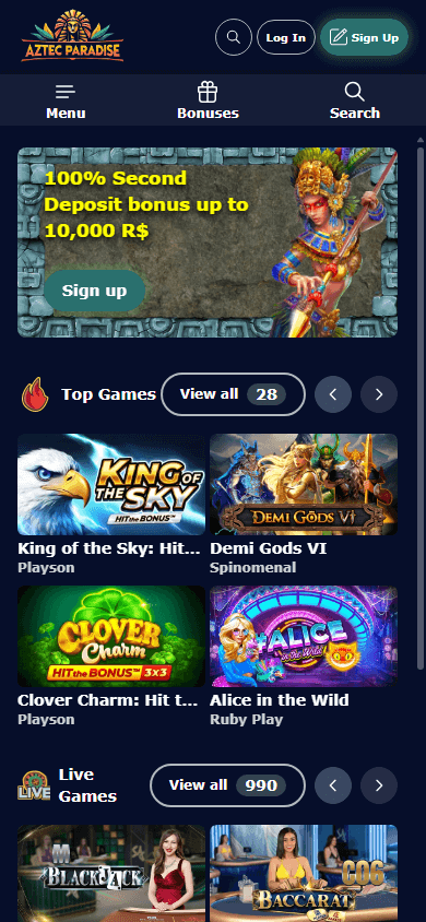 aztecparadise_casino_game_gallery_mobile