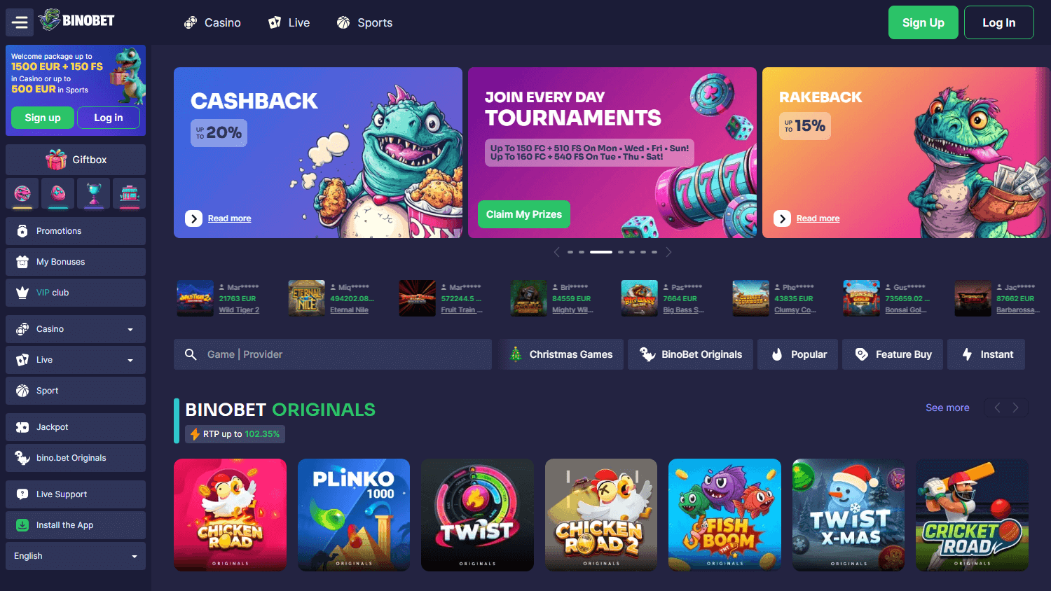 binobet_casino_homepage_desktop